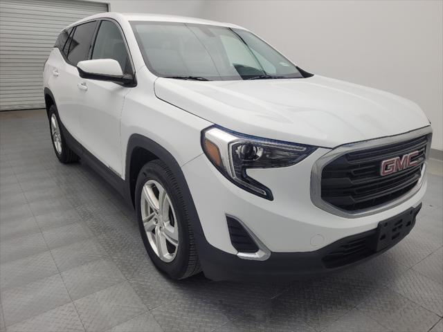 used 2018 GMC Terrain car, priced at $19,095