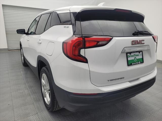 used 2018 GMC Terrain car, priced at $19,095