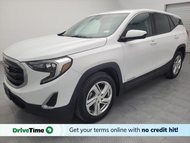 used 2018 GMC Terrain car, priced at $19,095