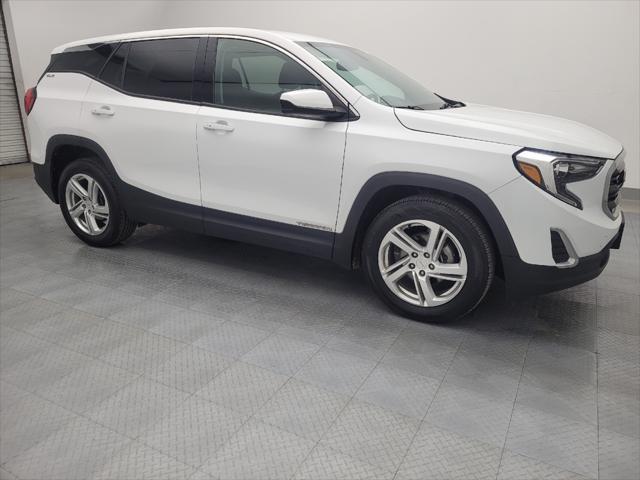 used 2018 GMC Terrain car, priced at $19,095