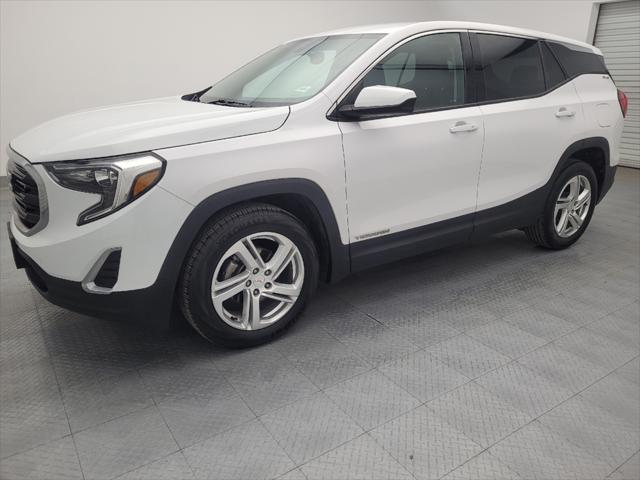 used 2018 GMC Terrain car, priced at $19,095