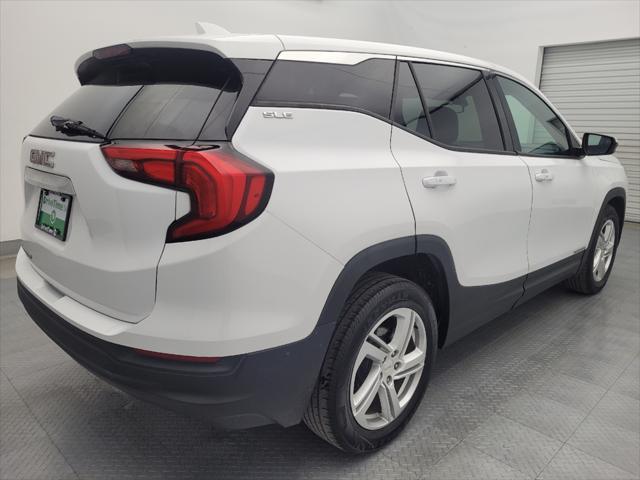 used 2018 GMC Terrain car, priced at $19,095