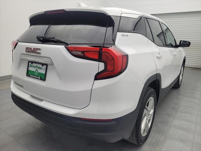 used 2018 GMC Terrain car, priced at $19,095