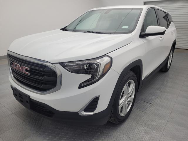 used 2018 GMC Terrain car, priced at $19,095