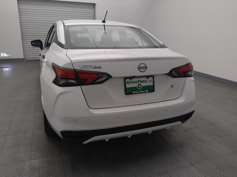used 2023 Nissan Versa car, priced at $21,395