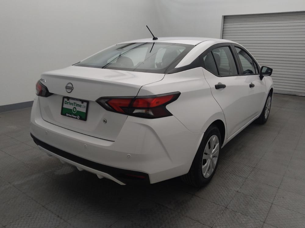 used 2023 Nissan Versa car, priced at $21,395