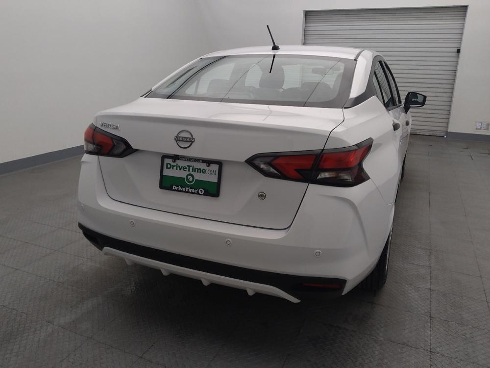 used 2023 Nissan Versa car, priced at $21,395