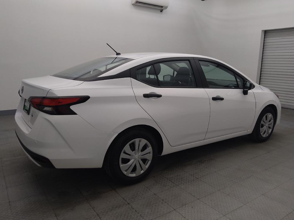 used 2023 Nissan Versa car, priced at $21,395