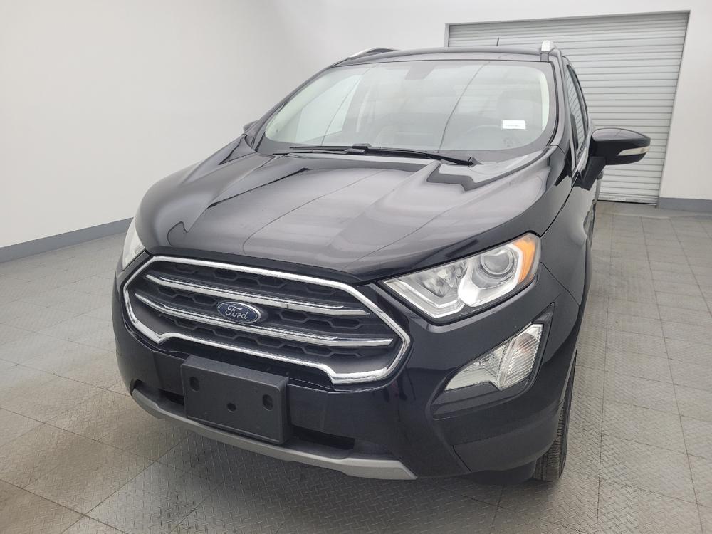 used 2020 Ford EcoSport car, priced at $17,495