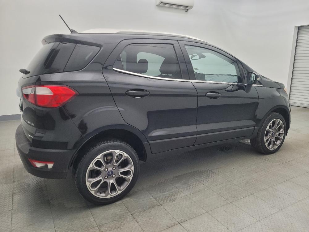 used 2020 Ford EcoSport car, priced at $17,495