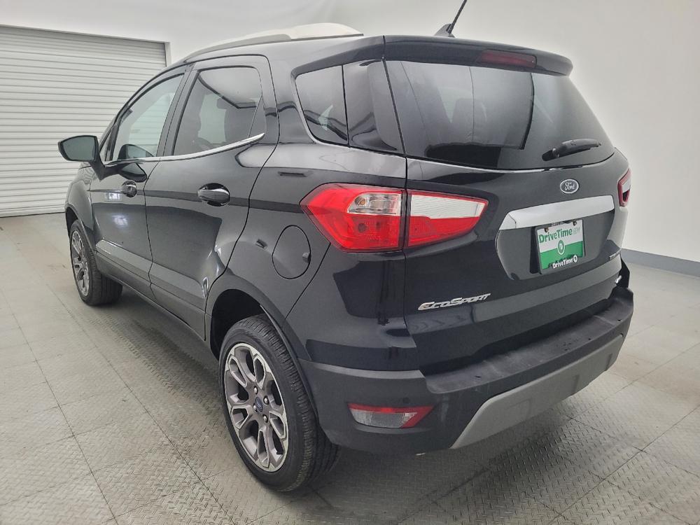 used 2020 Ford EcoSport car, priced at $17,495