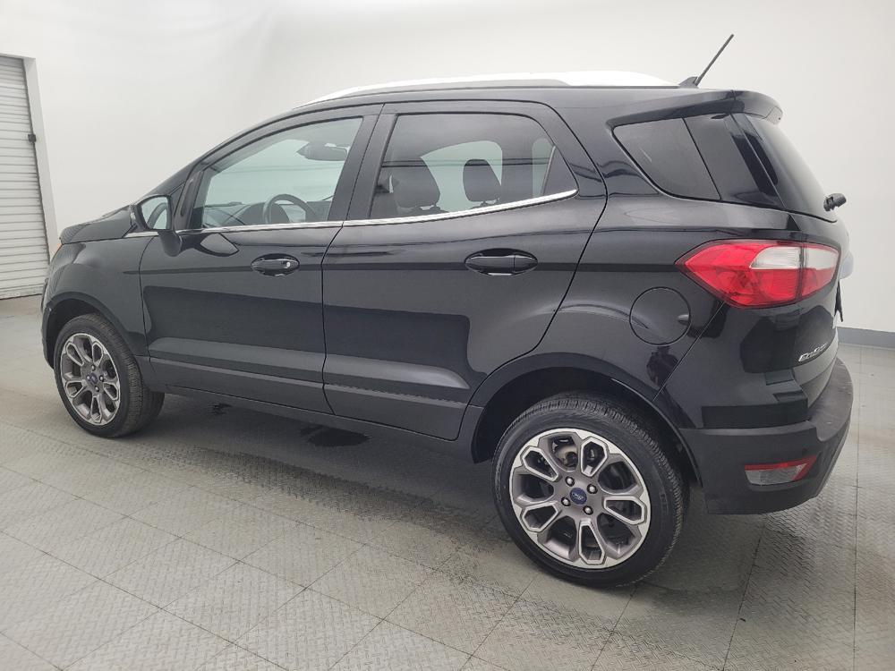 used 2020 Ford EcoSport car, priced at $17,495
