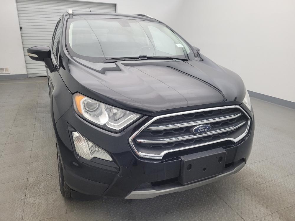 used 2020 Ford EcoSport car, priced at $17,495