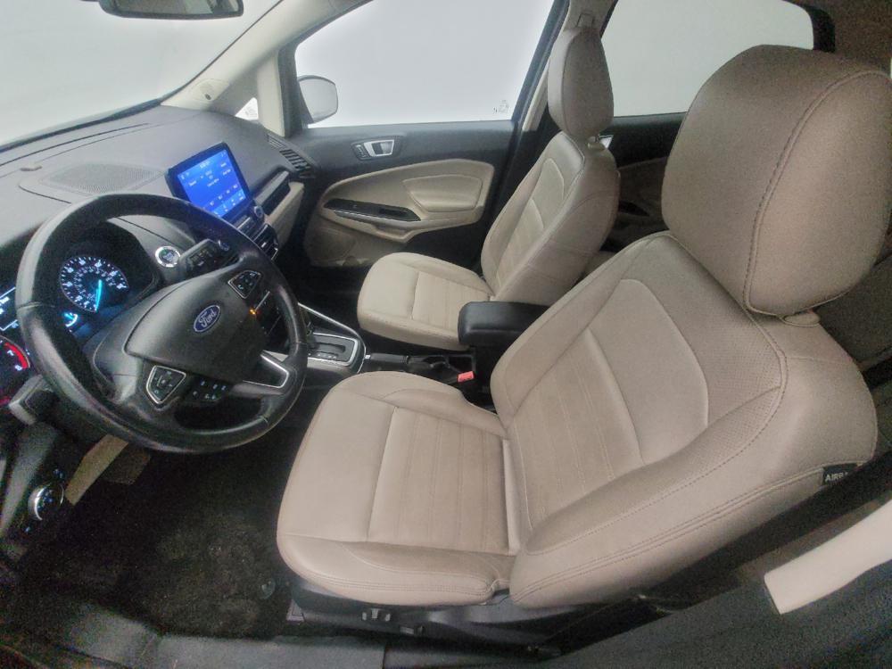 used 2020 Ford EcoSport car, priced at $17,495