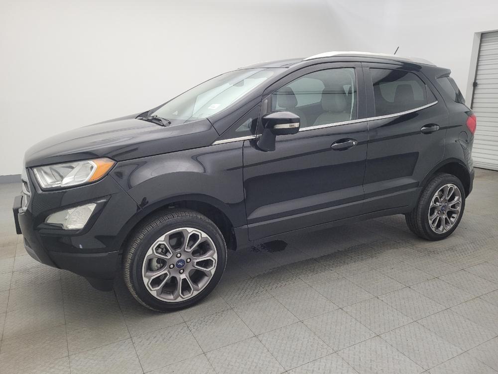 used 2020 Ford EcoSport car, priced at $17,495