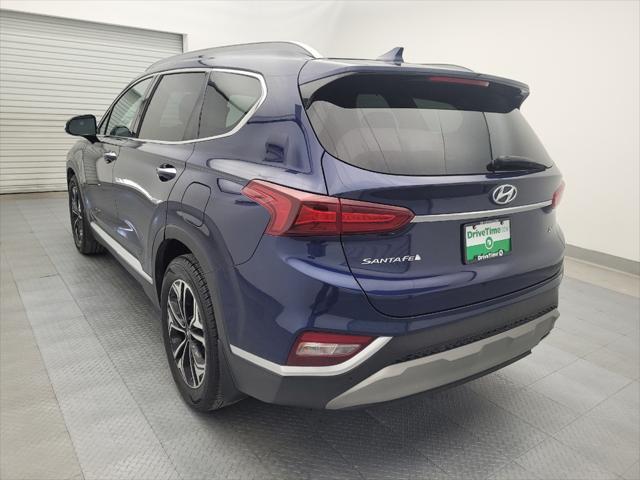 used 2019 Hyundai Santa Fe car, priced at $20,395