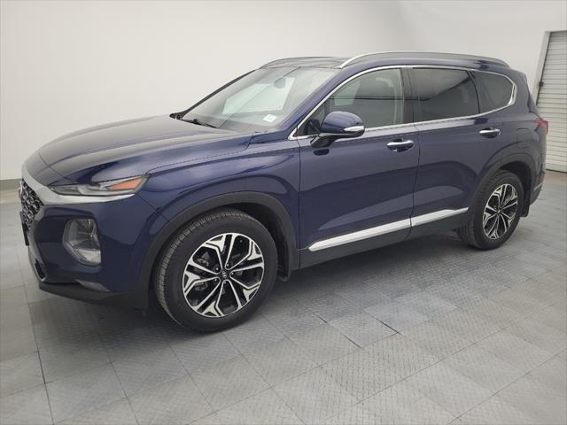 used 2019 Hyundai Santa Fe car, priced at $20,395