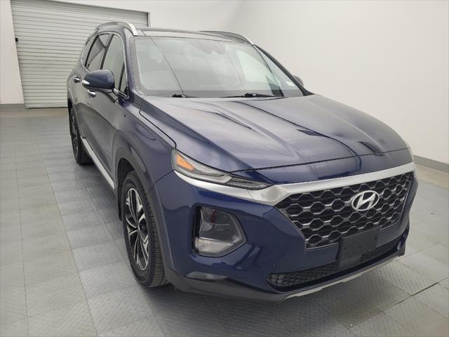 used 2019 Hyundai Santa Fe car, priced at $20,395