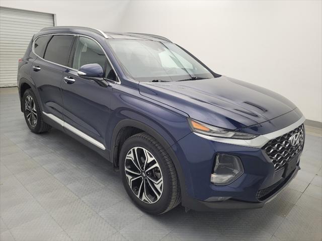 used 2019 Hyundai Santa Fe car, priced at $20,395