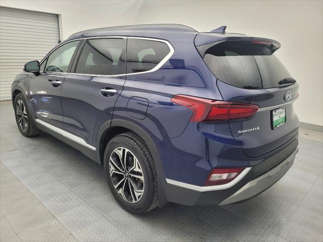 used 2019 Hyundai Santa Fe car, priced at $20,395