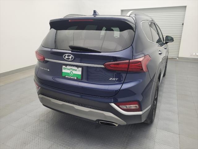 used 2019 Hyundai Santa Fe car, priced at $20,395