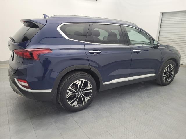 used 2019 Hyundai Santa Fe car, priced at $20,395