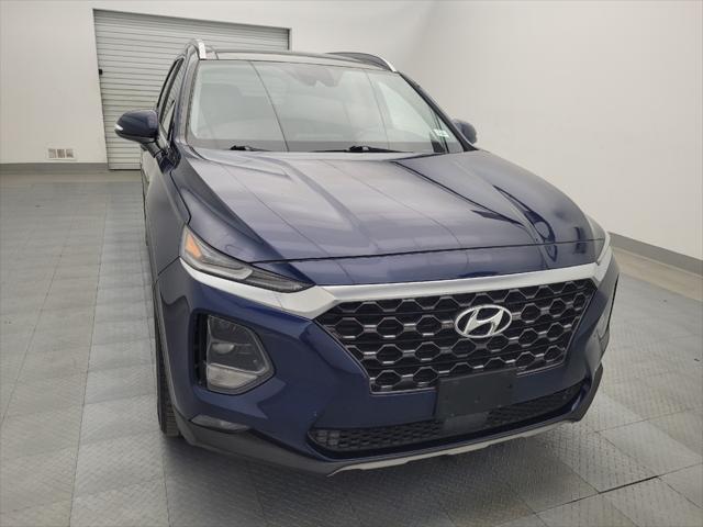 used 2019 Hyundai Santa Fe car, priced at $20,395