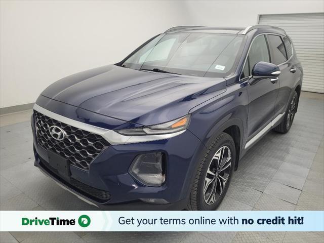 used 2019 Hyundai Santa Fe car, priced at $20,395