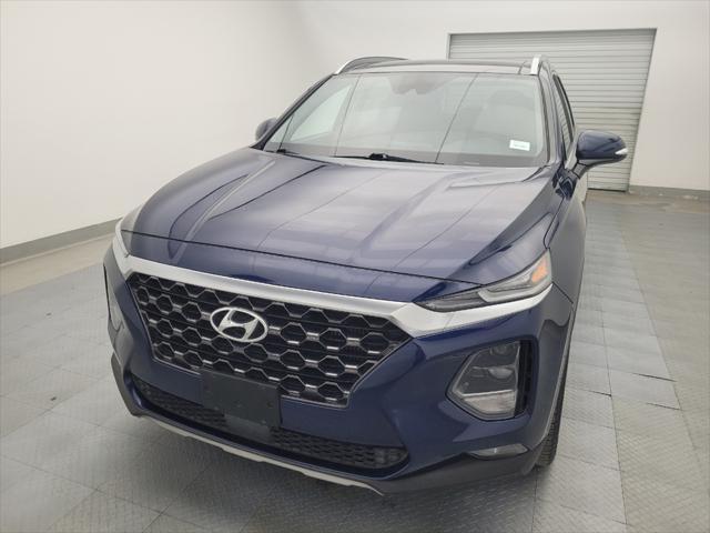 used 2019 Hyundai Santa Fe car, priced at $20,395