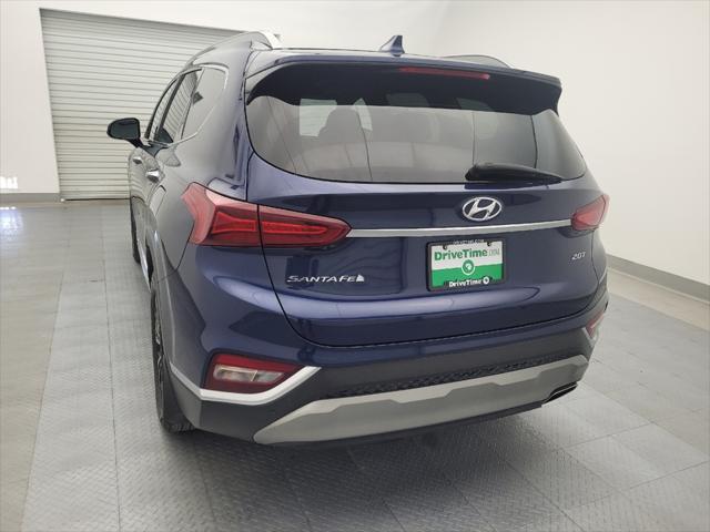 used 2019 Hyundai Santa Fe car, priced at $20,395