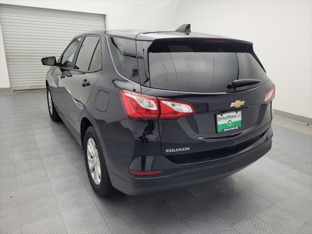 used 2020 Chevrolet Equinox car, priced at $18,595