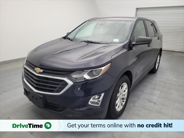 used 2020 Chevrolet Equinox car, priced at $18,595