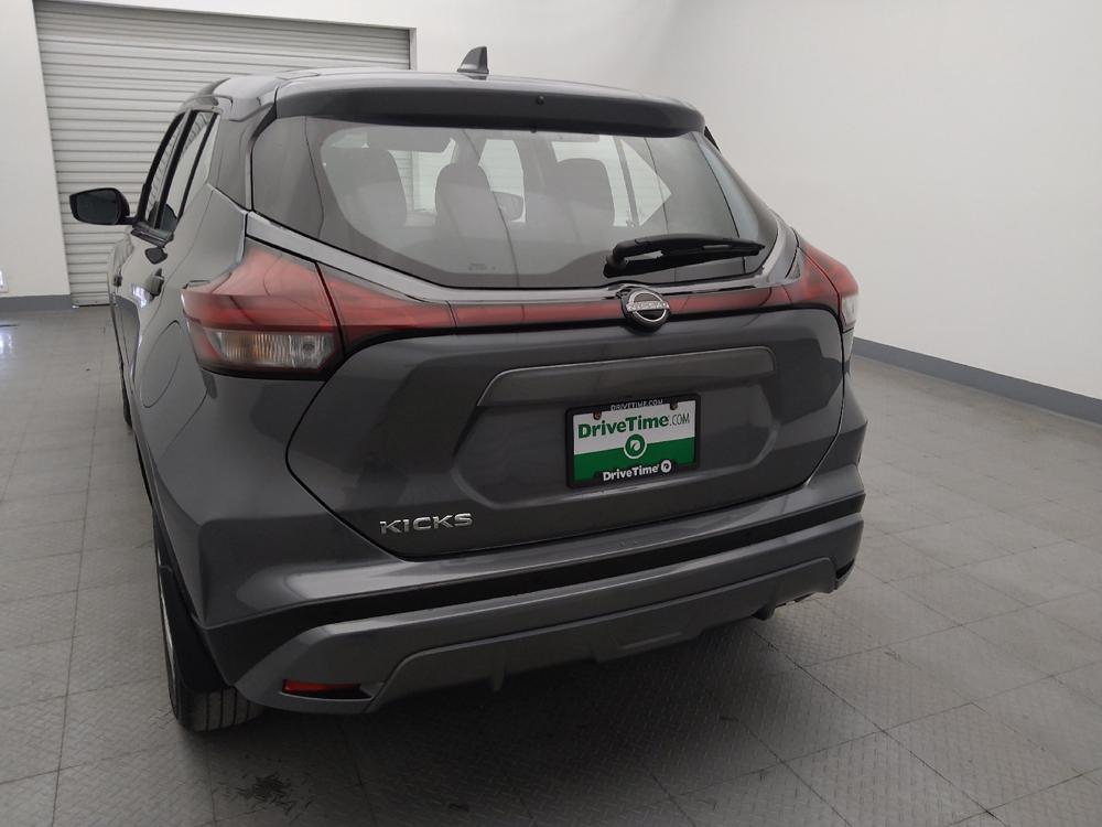 used 2023 Nissan Kicks car, priced at $21,695