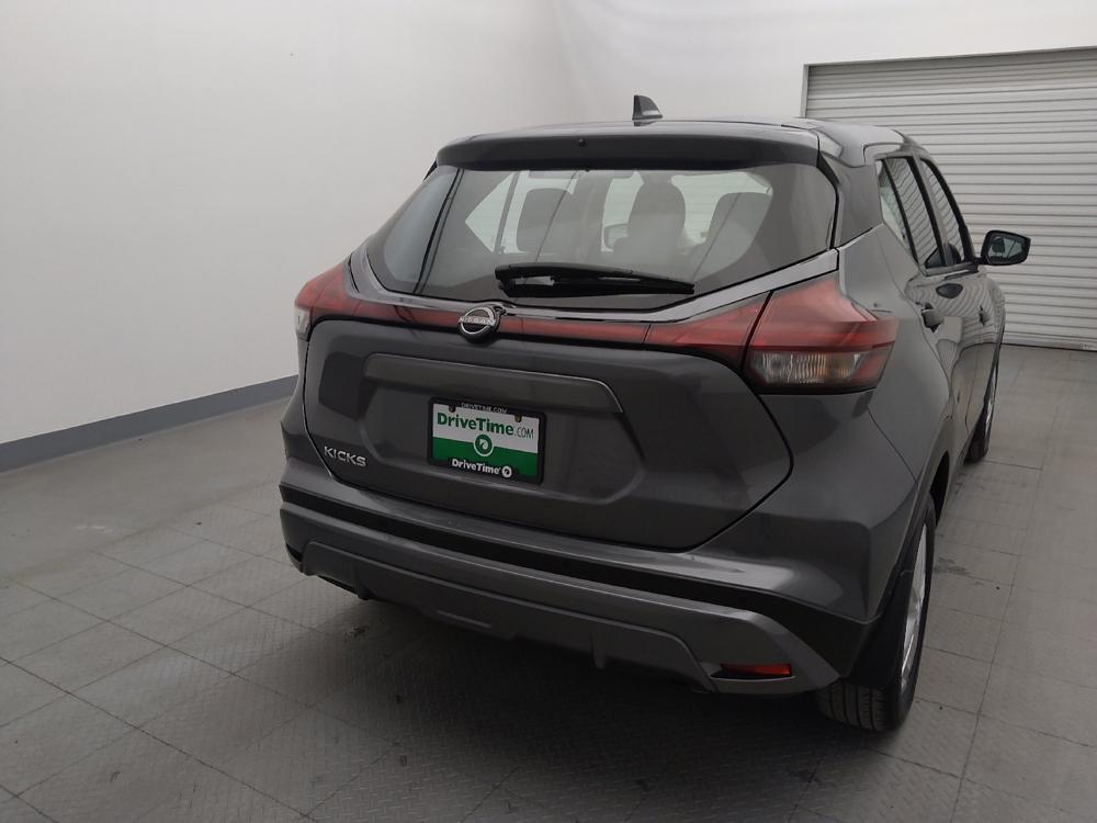 used 2023 Nissan Kicks car, priced at $21,695