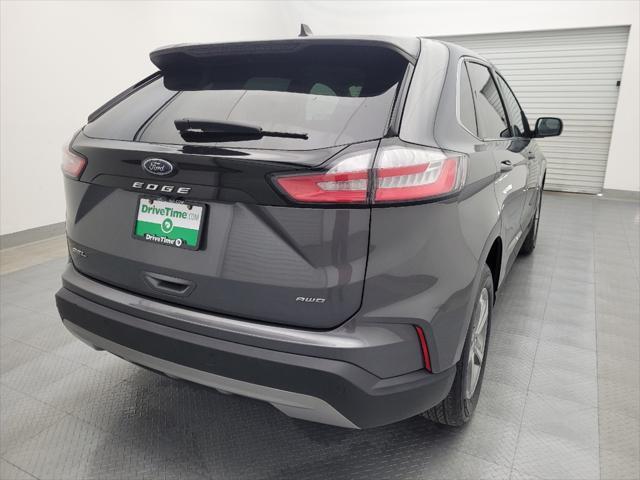 used 2022 Ford Edge car, priced at $26,495