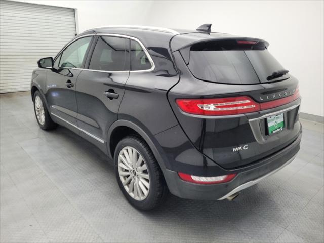 used 2019 Lincoln MKC car, priced at $17,395