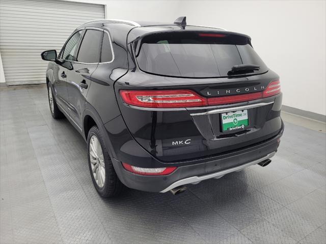 used 2019 Lincoln MKC car, priced at $17,395