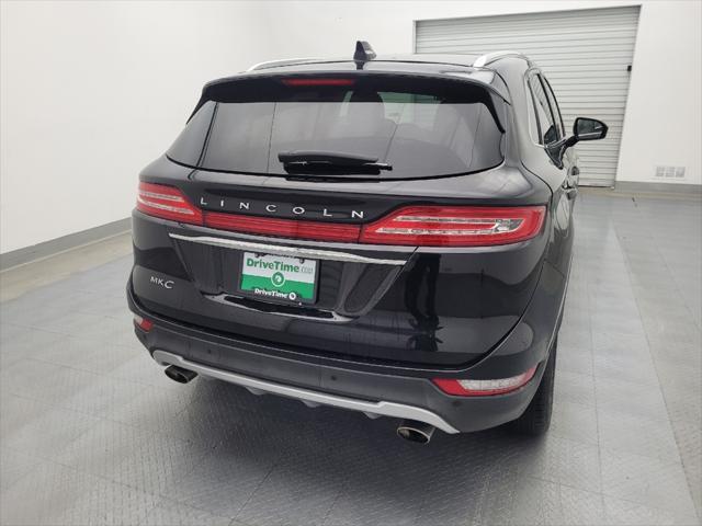 used 2019 Lincoln MKC car, priced at $17,395