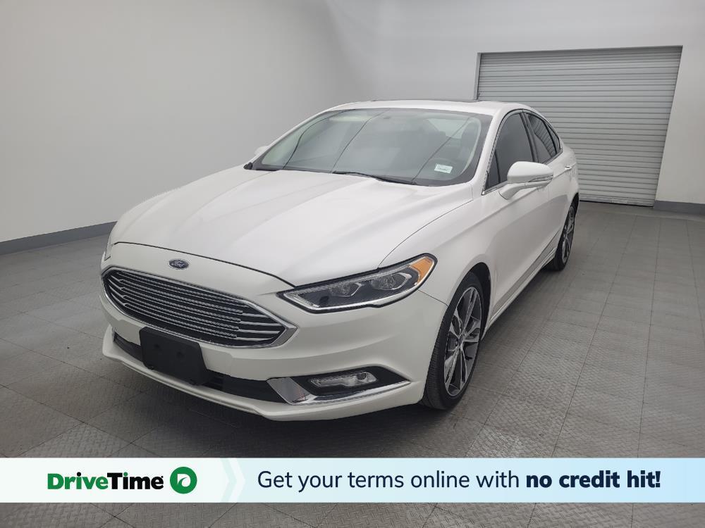 used 2017 Ford Fusion car, priced at $17,195