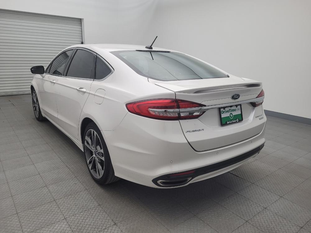used 2017 Ford Fusion car, priced at $17,195