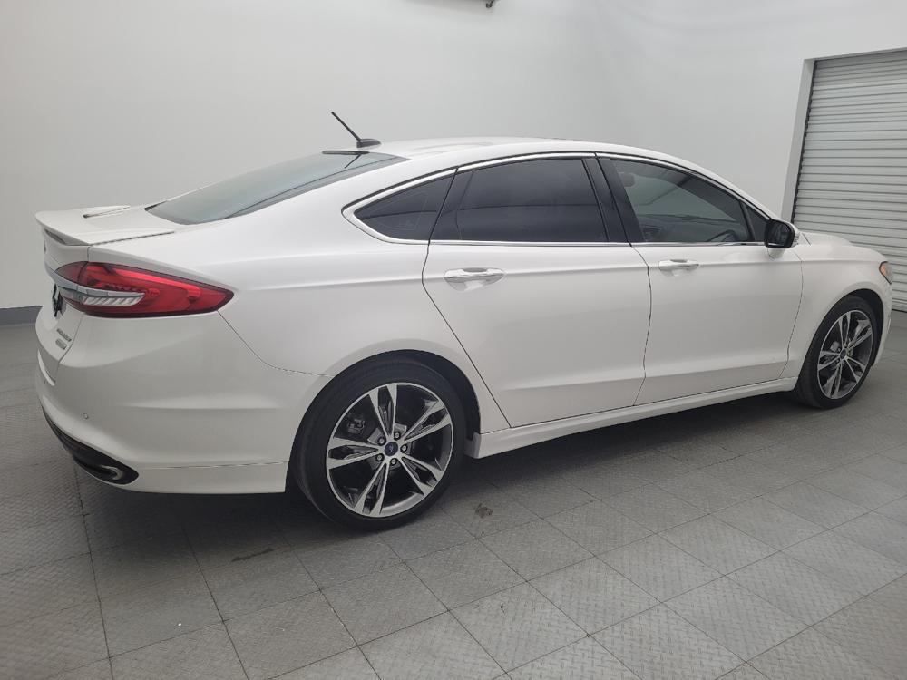 used 2017 Ford Fusion car, priced at $17,195