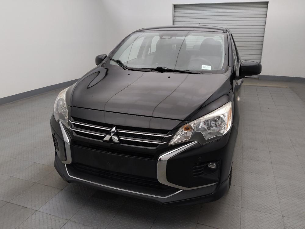 used 2021 Mitsubishi Mirage G4 car, priced at $17,195