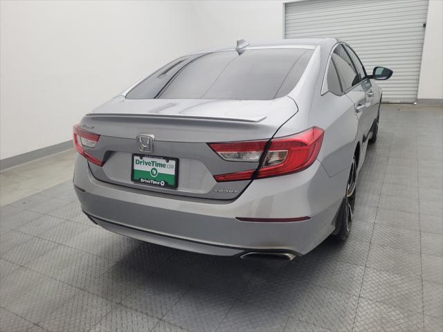 used 2018 Honda Accord car, priced at $21,695