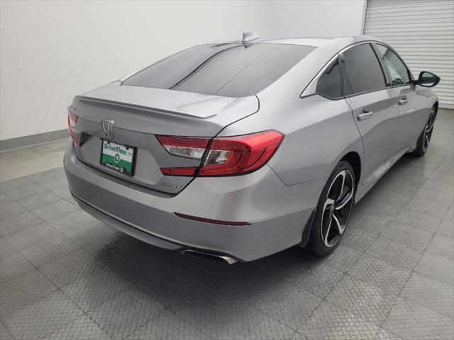 used 2018 Honda Accord car, priced at $21,695