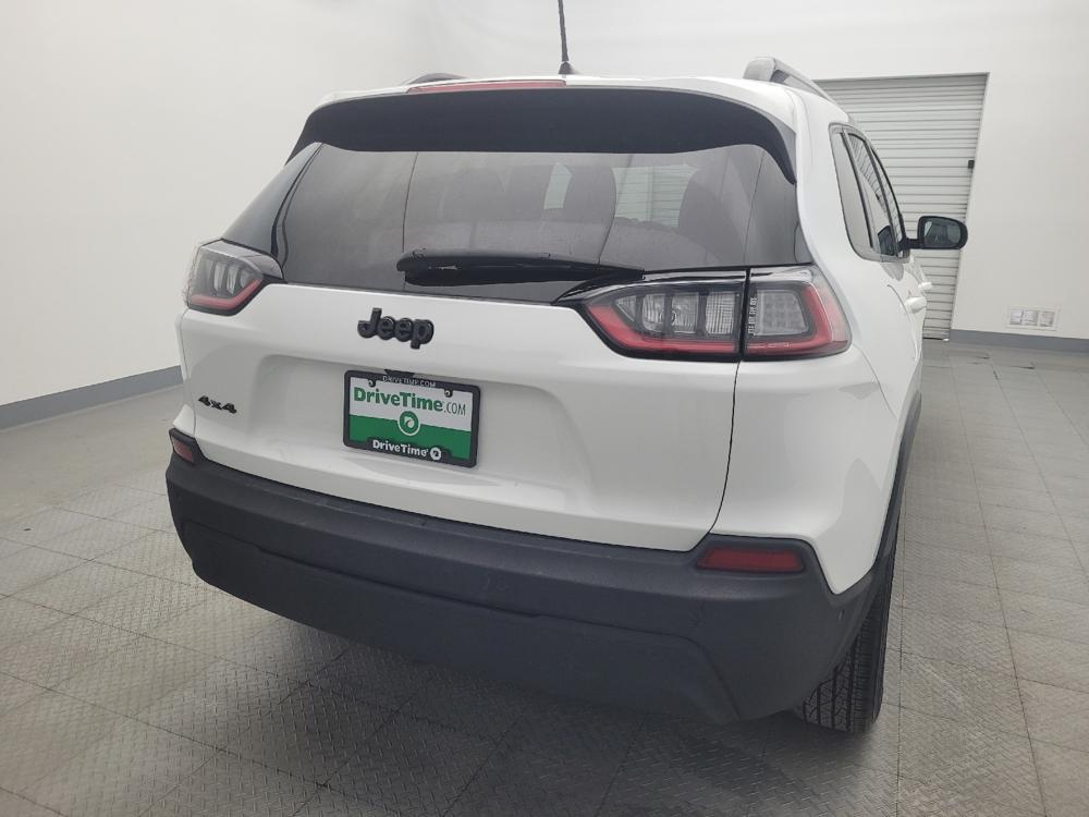 used 2023 Jeep Cherokee car, priced at $29,595