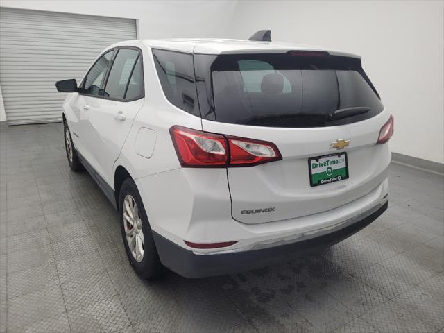 used 2018 Chevrolet Equinox car, priced at $18,395
