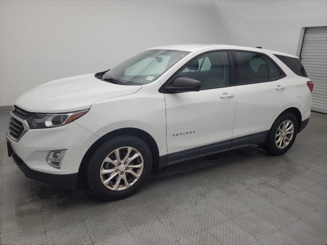 used 2018 Chevrolet Equinox car, priced at $18,395