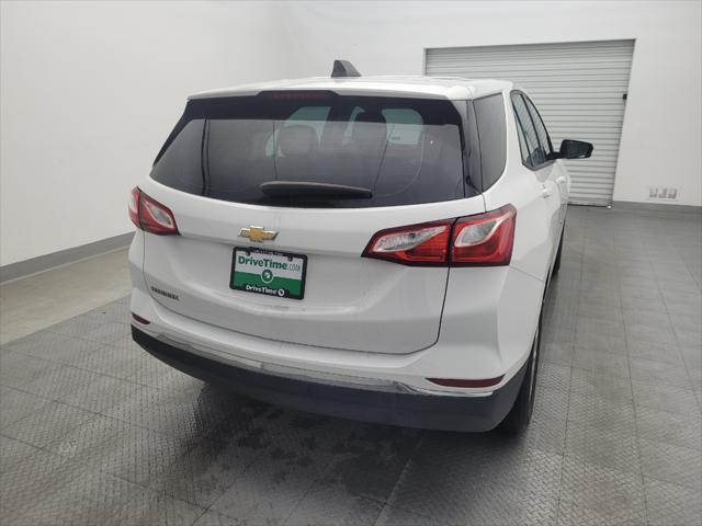 used 2018 Chevrolet Equinox car, priced at $18,395