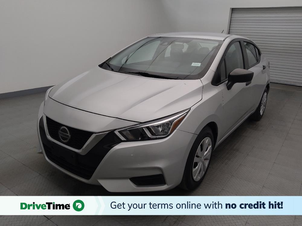 used 2022 Nissan Versa car, priced at $19,595