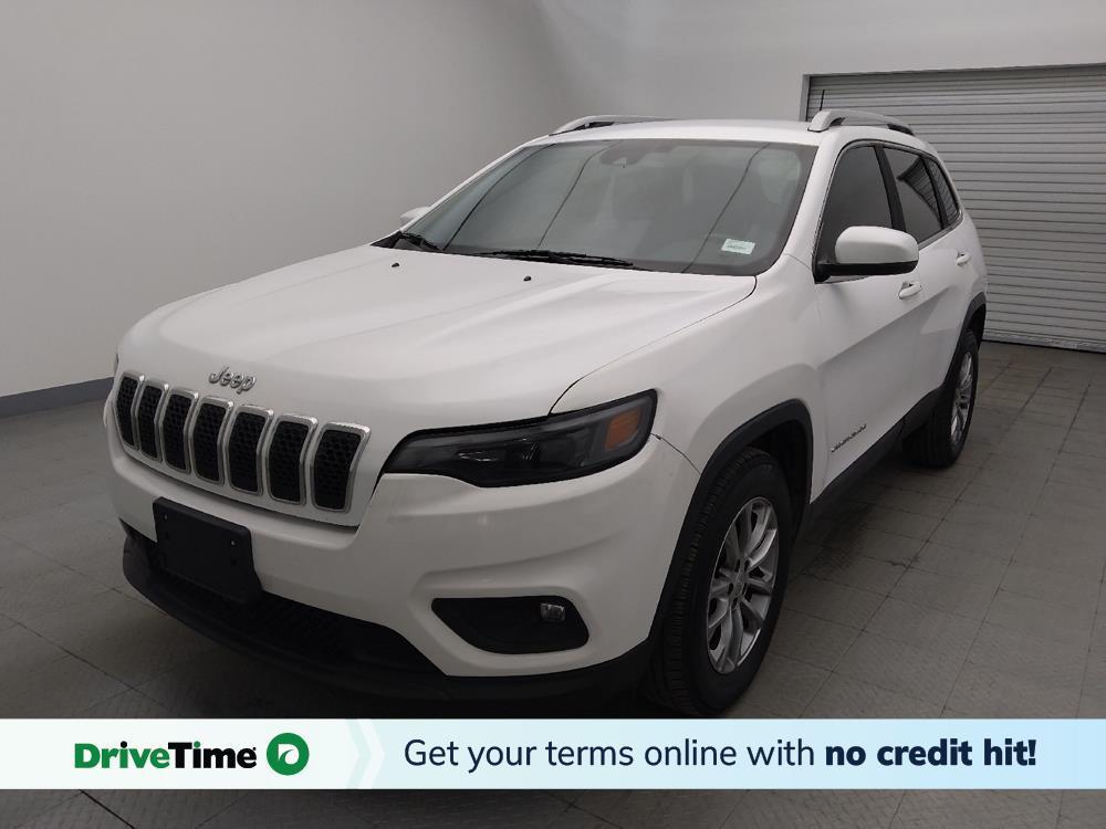 used 2021 Jeep Cherokee car, priced at $20,795